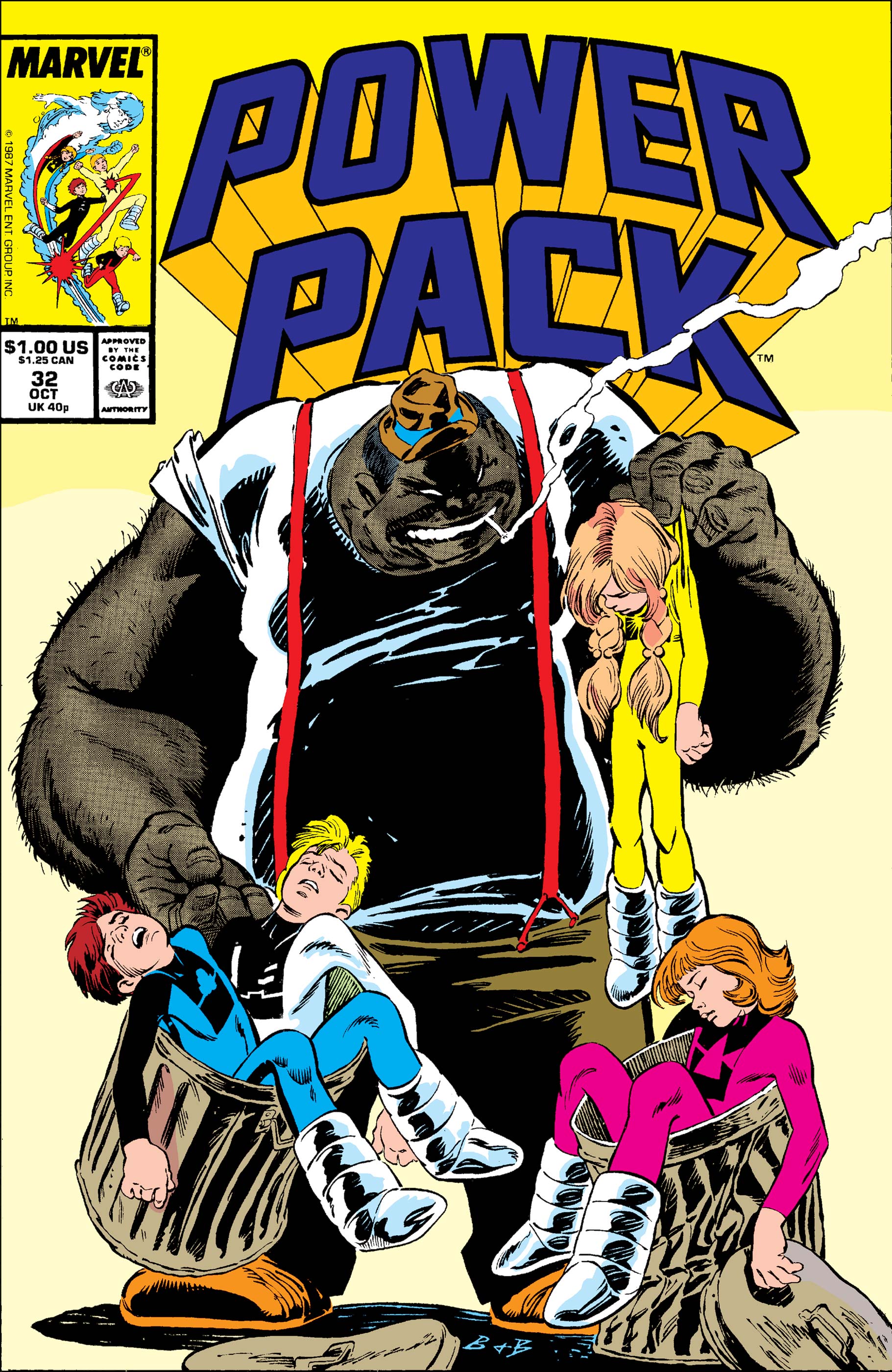 Power Pack (1984) #32