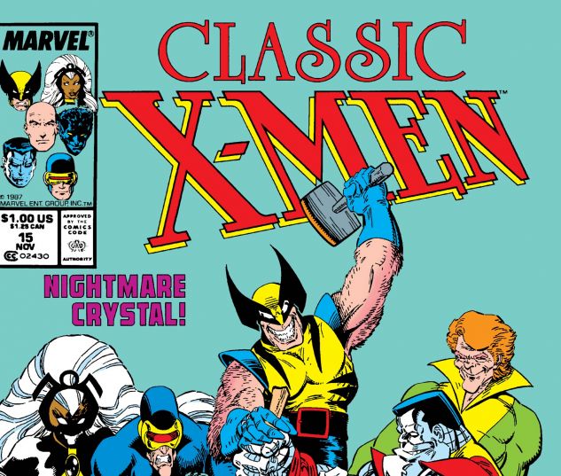 CLASSIC X-MEN (1986) #15