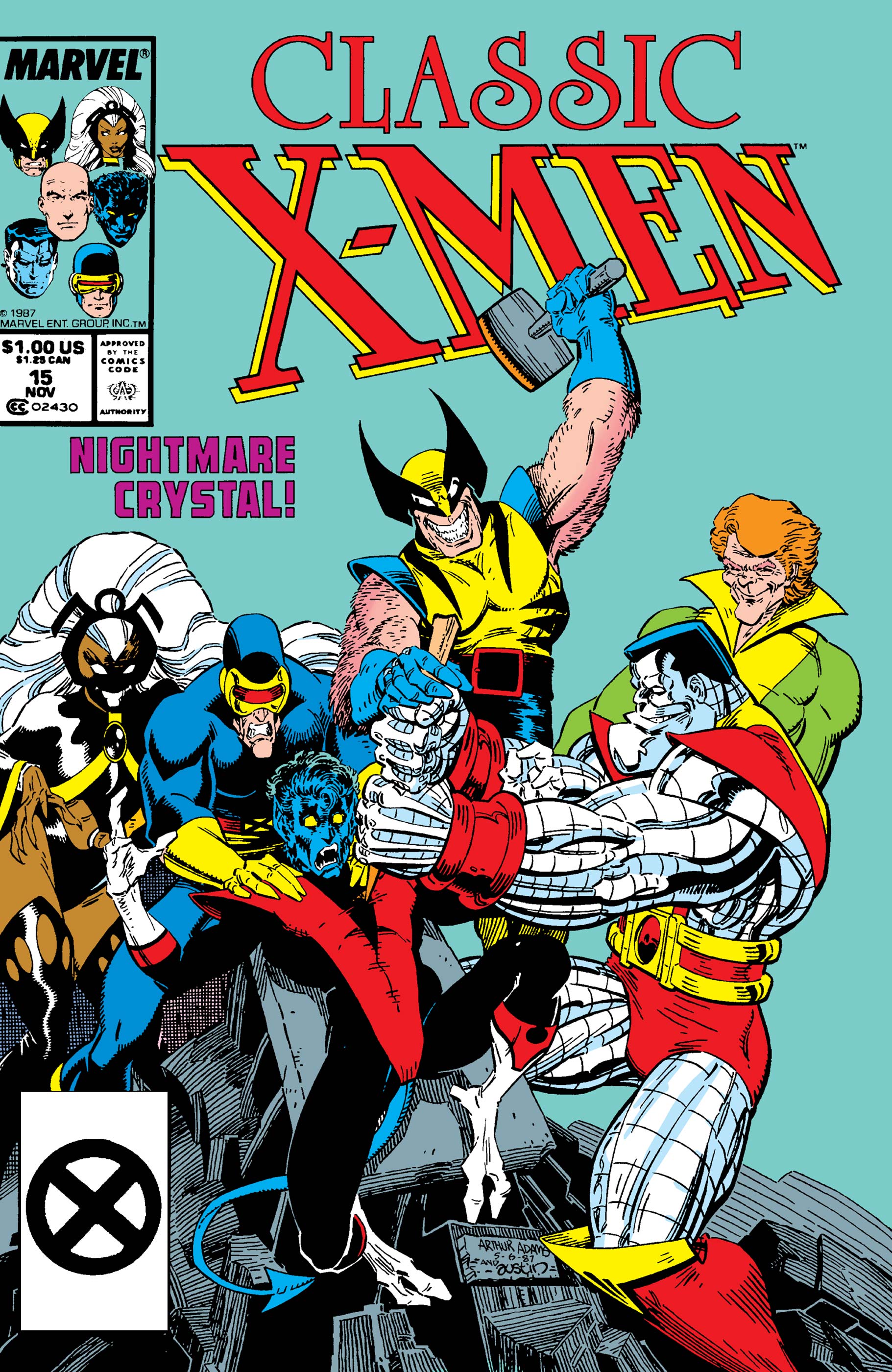 Classic X-Men (1986) #15