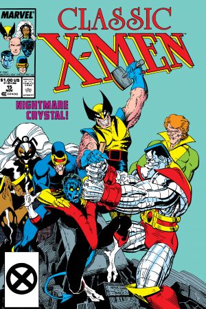Classic X-Men (1986) #15