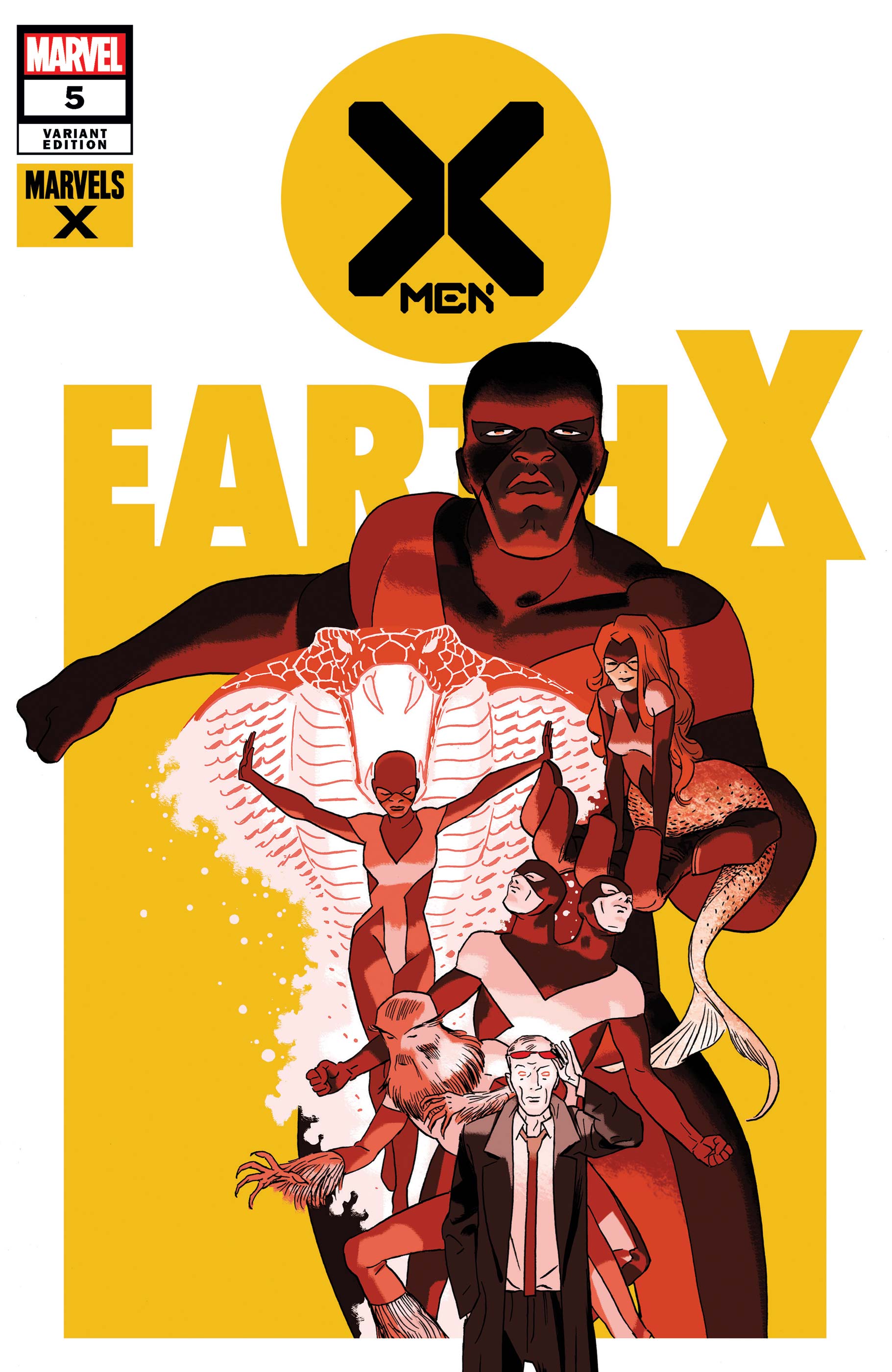 X-Men (2019) #5 (Variant)