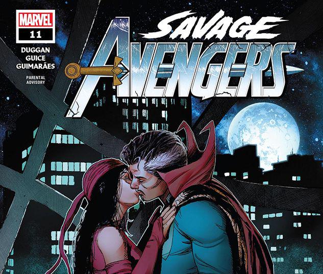 Savage Avengers #11