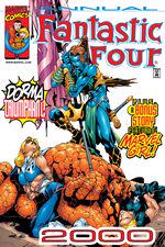 Fantastic Four Annual (2000) #1 cover