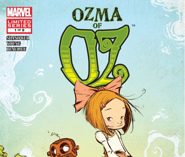 OZMA OF OZ (2010) #1