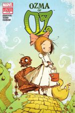 Ozma of Oz (2010) #1 cover