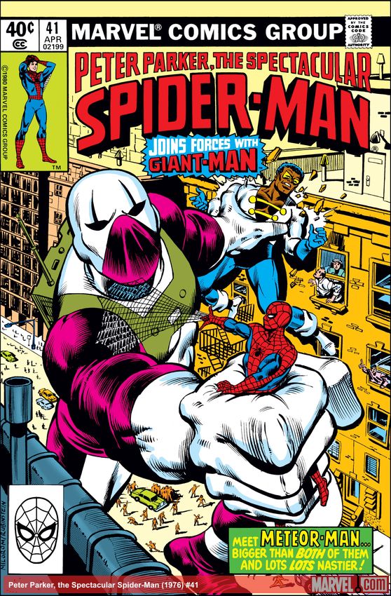 Peter Parker, the Spectacular Spider-Man (1976) #41