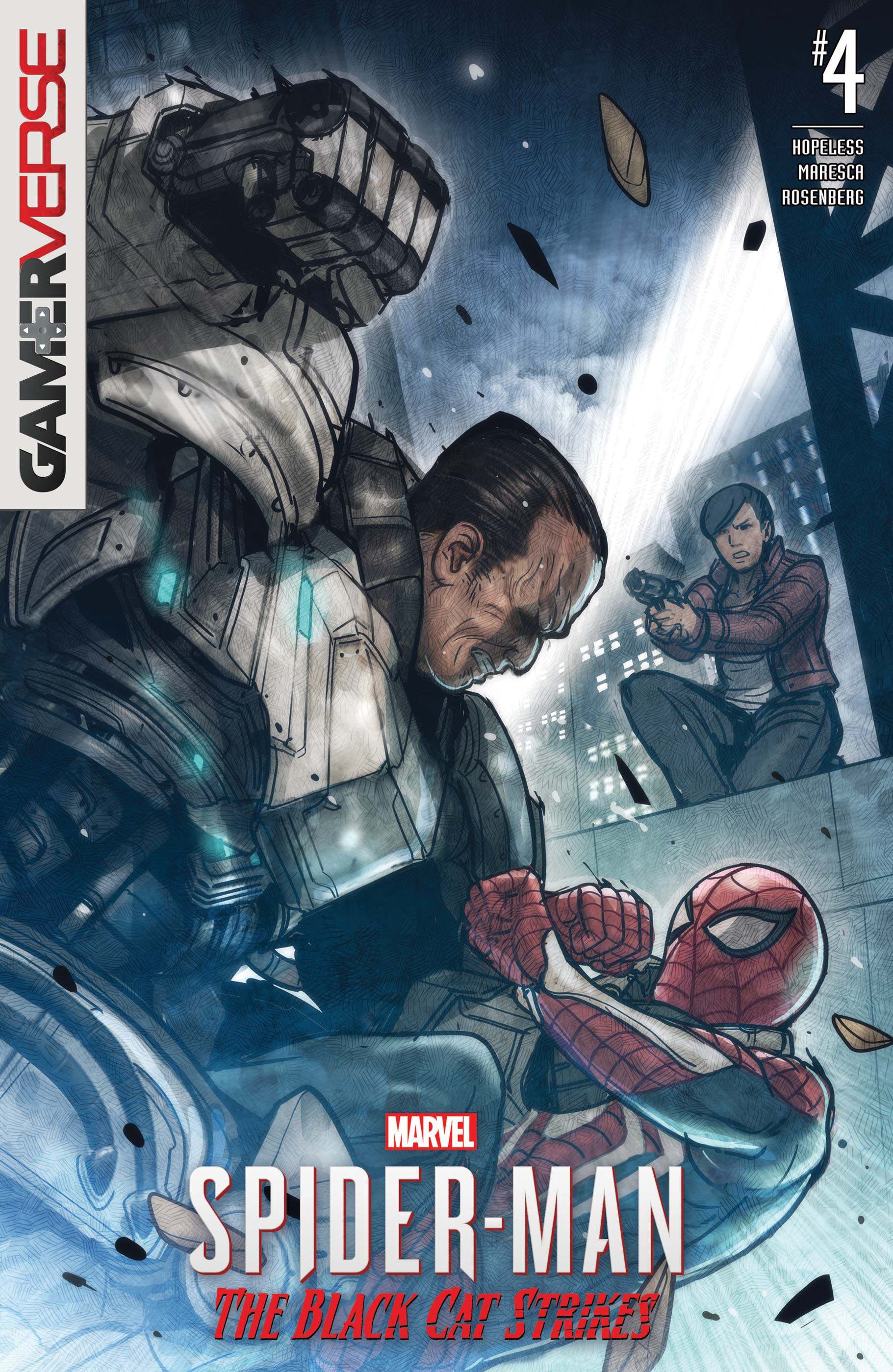 Marvel's Spider-Man: The Black Cat Strikes (2020) #4
