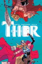 Thor (2014) #4 cover
