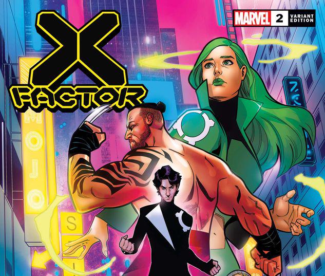 X-Factor #2