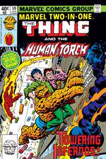 Marvel Two-in-One (1974) #59 cover