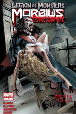 Legion of Monsters: Morbius (2007) #1 cover