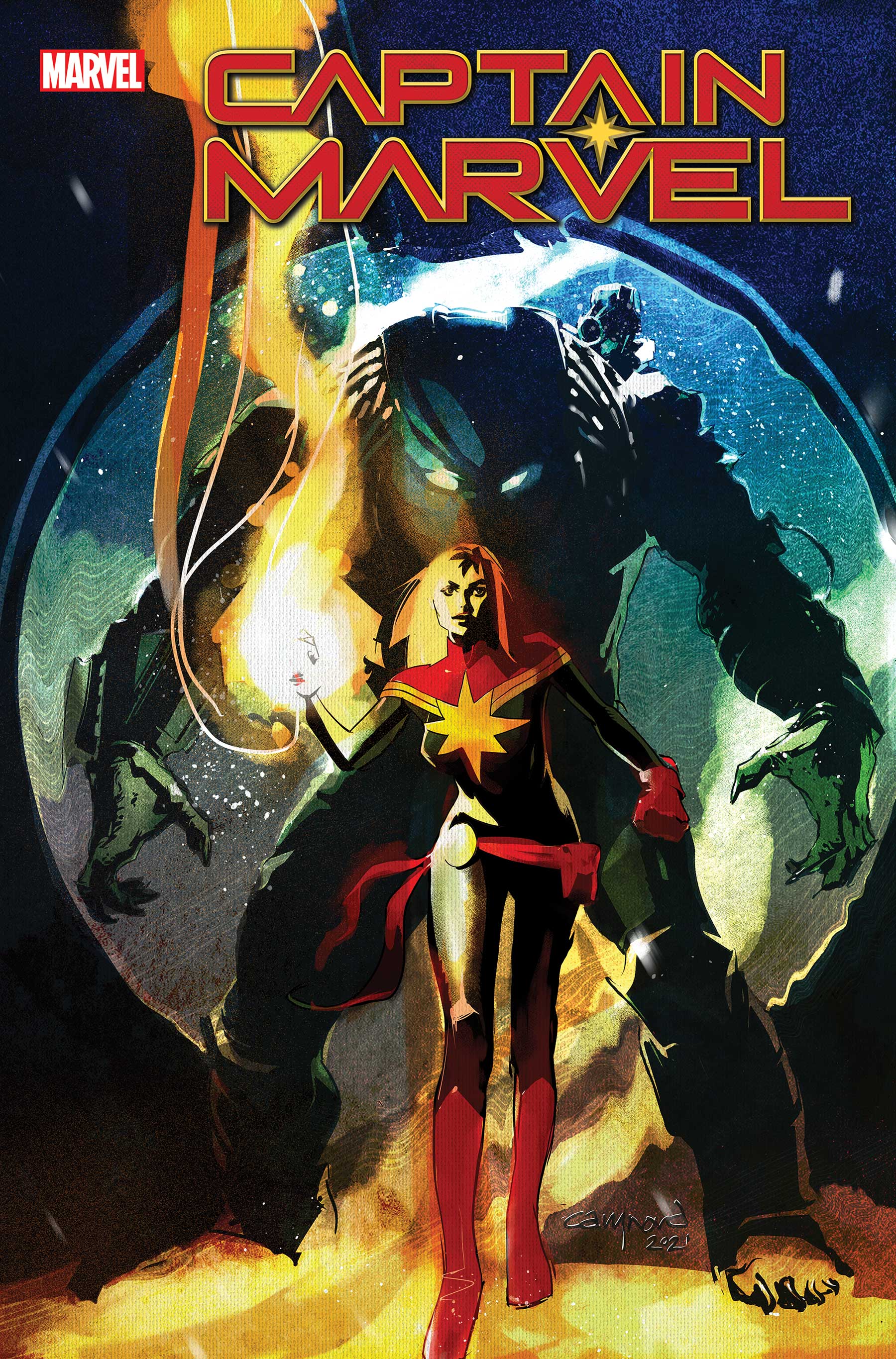 Captain Marvel (2019) #29 (Variant)