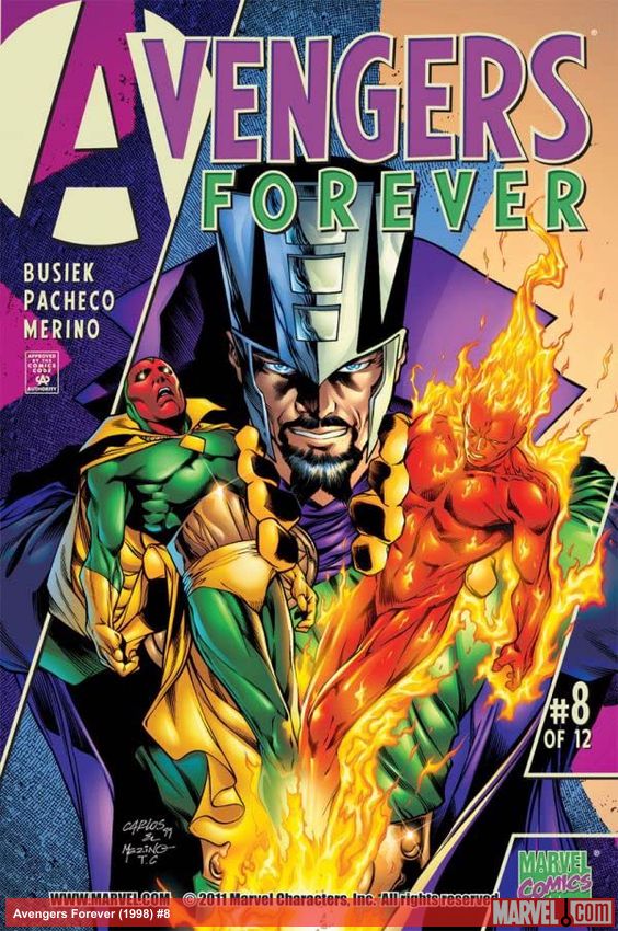 Avengers Forever (1998) #8