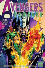 Avengers Forever (1998) #8 cover