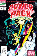 Power Pack Holiday Special (1992) #1 cover