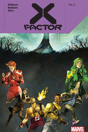 X-Factor By Leah Williams Vol. 2 (Trade Paperback)