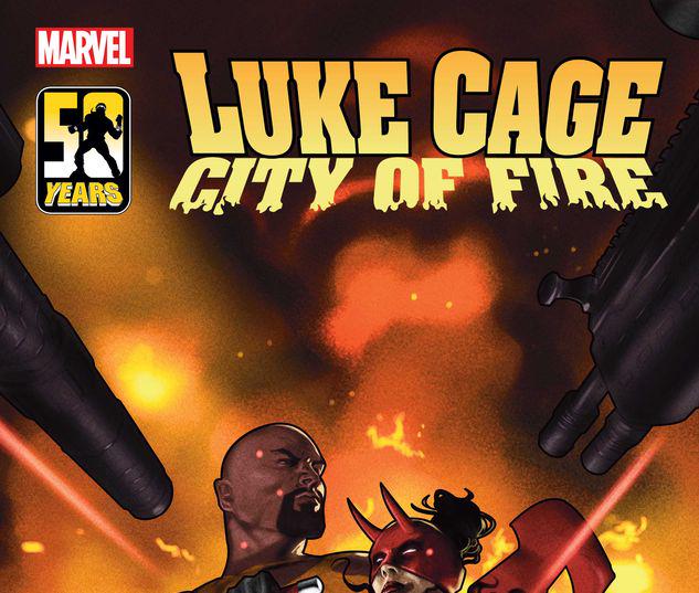 Luke Cage: City of Fire #2