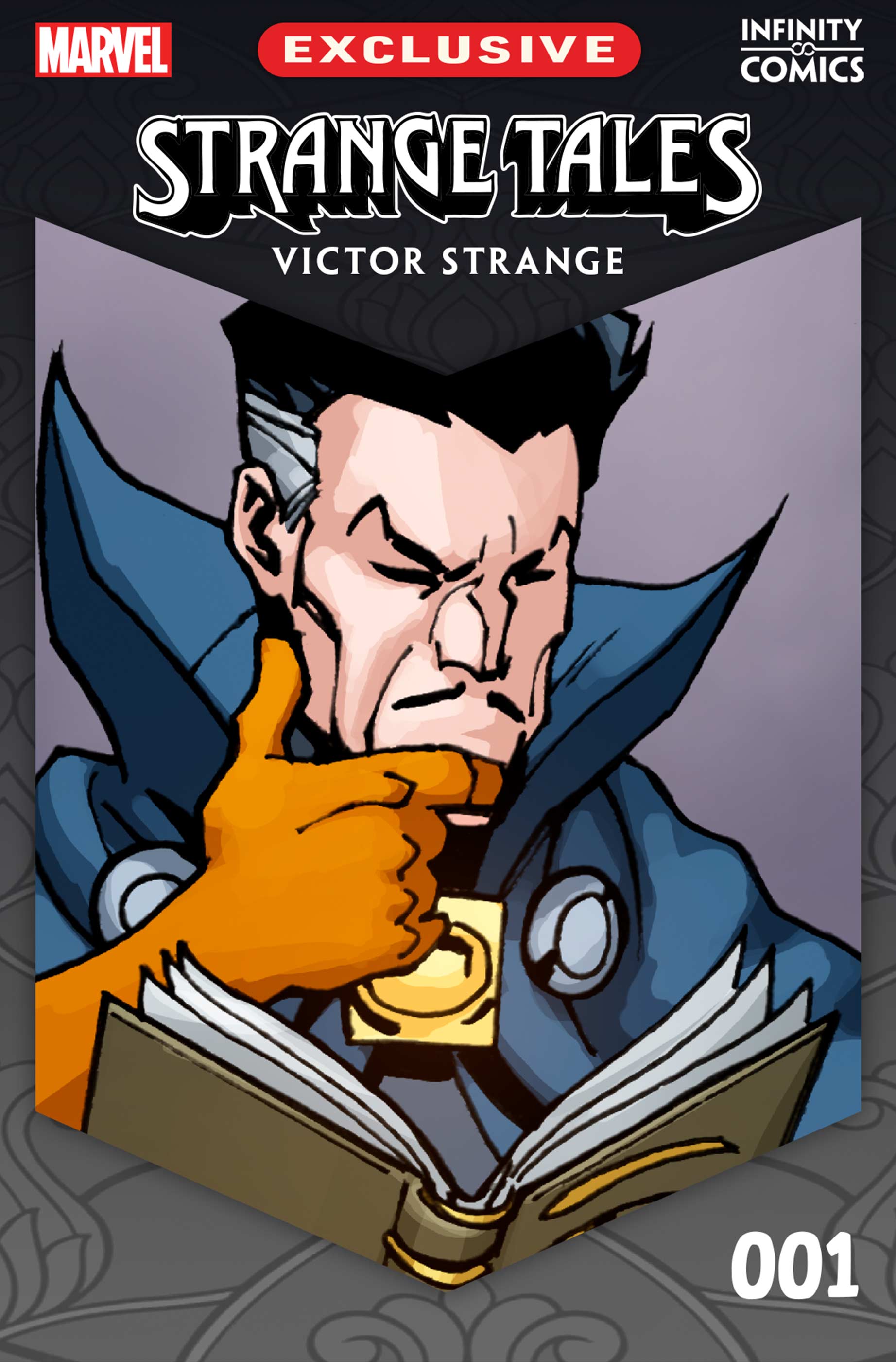 Strange Tales: Victor Strange Infinity Comic (2022) #1