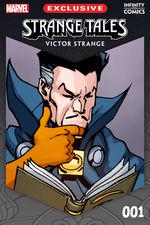 Strange Tales: Victor Strange Infinity Comic (2022) #1 cover