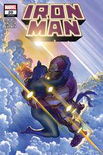 Iron Man (2020) #20 cover