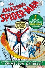 Amazing Spider-Man: Facsimile Edition (2022) #1 cover