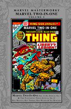 MARVEL MASTERWORKS: MARVEL TWO-IN-ONE VOL. 2 (Hardcover) cover