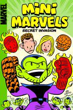 MINI MARVELS: SECRET INVASION DIGEST [DM ONLY] (Trade Paperback) cover