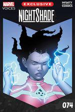 Marvel's Voices Infinity Comic (2022) #74 cover