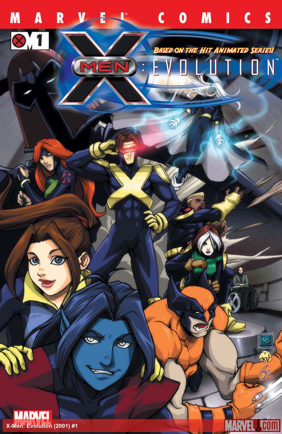 Cover of X-Men: Evolution #1