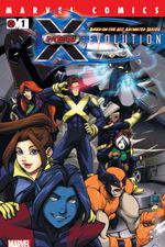 X-Men: Evolution (2001) #1 cover