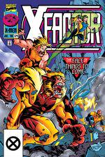 X-Factor (1986) #124 cover