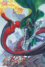 Deadpool Kills the Marvel Universe One Last Time (2025) #4 cover