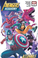 AVENGERS ACADEMY: ASSEMBLE (2025) #1 cover