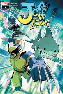 Jeff the Land Shark (2025) #3 cover