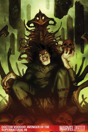 Doctor Voodoo: Avenger of the Supernatural (2009) #4 Doctor Voodoo: Avenger of the Supernatural (2009) #4