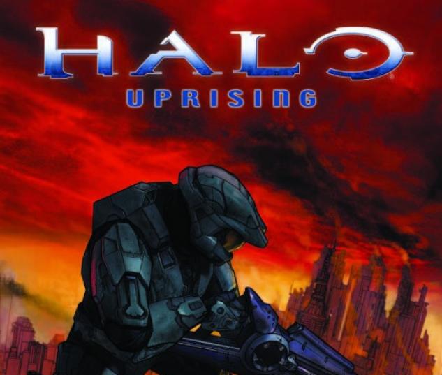 HALO UPRISING #4 Cover