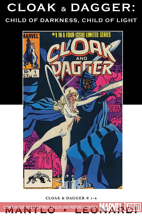 Cloak & Dagger: Child of Darkness, Child of Light (Hardcover)