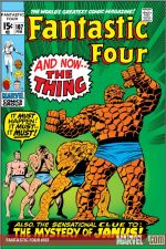 Fantastic Four (1961) #107 cover