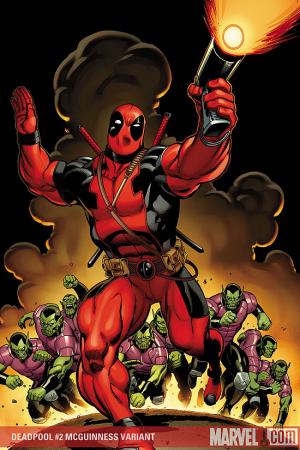 Deadpool (2008) #2 (MCGUINNESS VARIANT) Deadpool (2008) #2 (MCGUINNESS VARIANT)