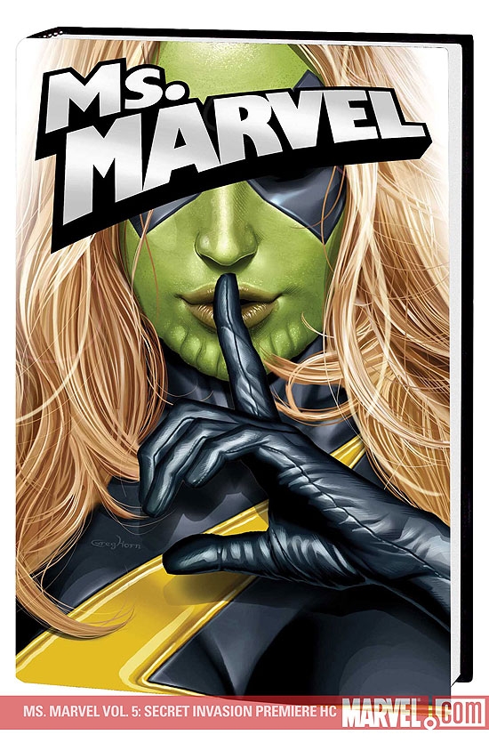Ms. Marvel Vol. 5: Secret Invasion Premiere (Hardcover)