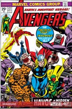 Avengers (1963) #127 cover