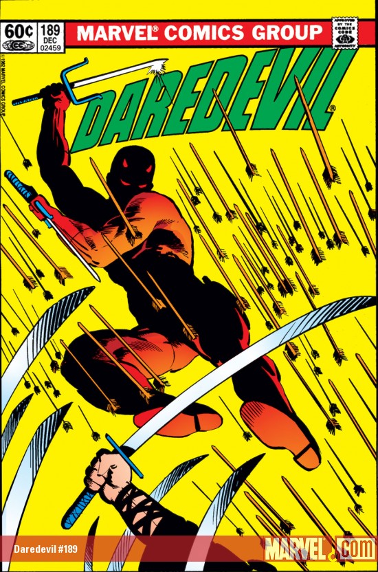 Daredevil (1964) #189