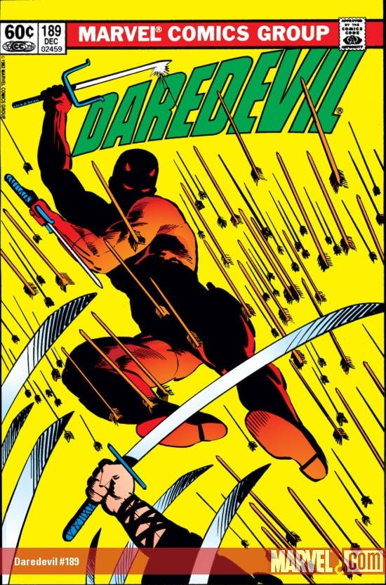 Daredevil (1964) #189