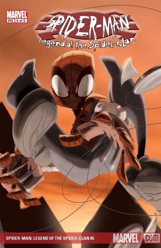 spider man legend of the spider clan