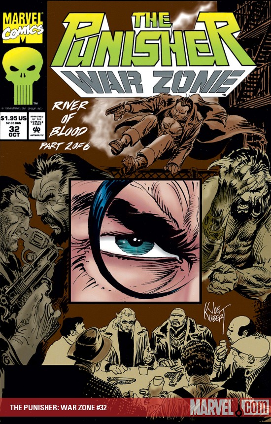 The Punisher War Zone (1992) #32