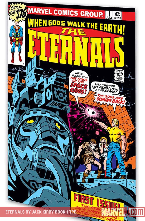 ETERNALS BY JACK KIRBY BOOK 1 TPB (Trade Paperback)