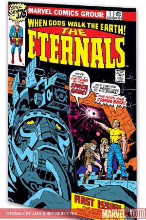 Eternals by Jack Kirby Book 1 (Trade Paperback) Eternals by Jack Kirby Book 1 (Trade Paperback)