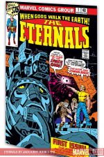 ETERNALS BY JACK KIRBY BOOK 1 TPB (Trade Paperback) cover