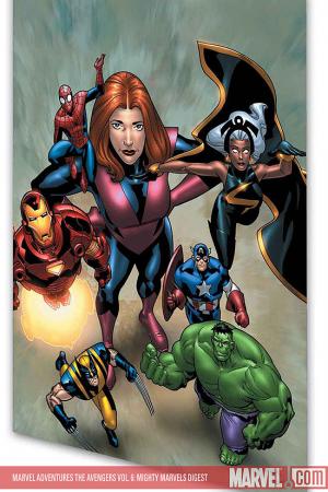 MARVEL ADVENTURES THE AVENGERS VOL. 6: MIGHTY MARVELS DIGEST (Digest)