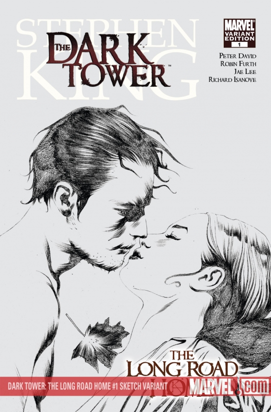 Dark Tower: The Long Road Home (2008) #1 (SKETCH VARIANT)